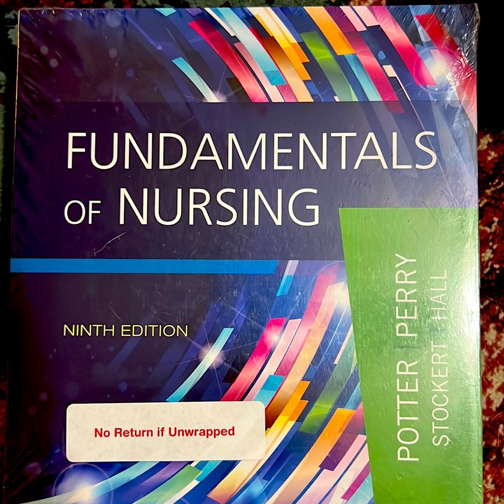 Fundamentals of nursing textbook